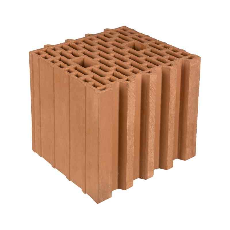 NITRAID Porotherm 25 N+F Profi | Bloc Ceramic Nestructural Șlefuit